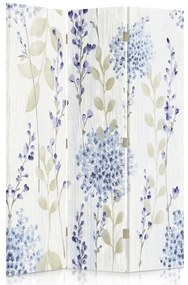 Gario Paraván Kis virágok mintája Méret: 110 x 170 cm, Kivitelezés: Klasszikus paraván