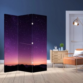 Paraván - Ég hullócsillagokkal (126x170 cm)
