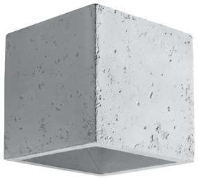 Sollux SL.0487 - Fali lámpa QUAD 1xG9/8W/230V beton SL.0487