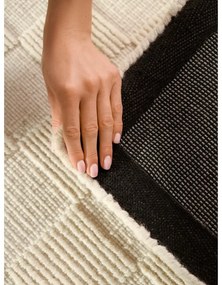 Krémszínű kézi szövésű gyapjú futószőnyeg 80x200 cm Scala – Villeroy&amp;Boch