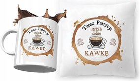 Patrícia párna ajándék bögre szett fényképes nyomtatással