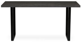 Étkezőasztal 160x80cm, Szürke Tölgy Színben, HT-R5216 Grey