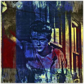Poszterek 100x100 James Dean Színész Mozi
