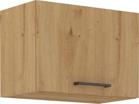 Felső szekrény, artisan tölgy, MONRO 50 GU-36 1F