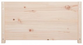 tömör fenyőfa kanapéágy 90 x 190 cm (Single)