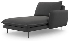 Vienna sötétszürke heverő, jobb oldali - Cosmopolitan Design