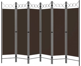barna 6 paneles paraván 240 x 180 cm