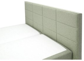 Franciaágy Boxspring 180 cm Revenant (mentol) (ágyráccsal és matraccal) (tárolóhellyel). 1098561