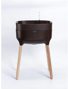 Műanyag önöntözős termesztő virágláda Urbalive – Plastia