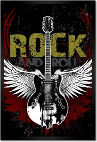 Poszterek keretben 40x60 RockAndRoll