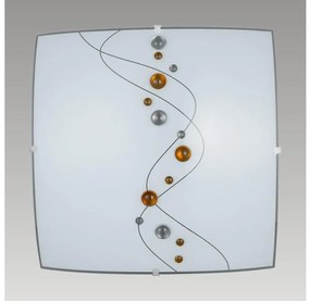 PREZENT 45090 - TAO mennyezeti lámpa 2xE27/60W