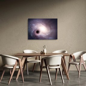 Üveg kép - Spirálgalaxisok (70x50 cm)