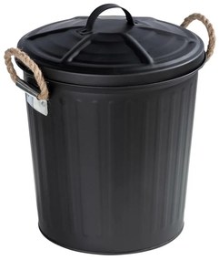 WENKO 24022100 - GARA kosár 24 x 28,5 cm, fekete