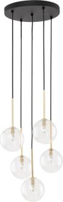 TK Lighting NILOS 5943 Függőlámpa 5x6W/G9 IP20