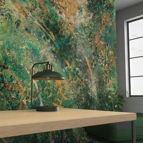 Brilagi - Asztali lámpa FLAMENGO 1xE27/60W/230V zöld