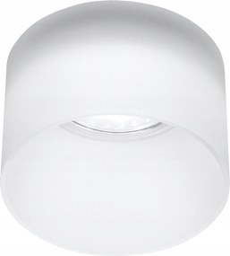 Falra szerelhető mennyezeti lámpatest Candellux 50 W GU10 8,4 cm fehér