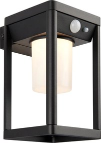 ENDON 96928 HALLAM Modern Kültéri Fali Lámpa Fehér, Fekete LED IP44