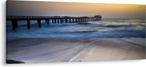 Namíbia kikötő képe (120x50 cm)