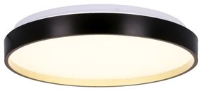 LED Mennyezeti lámpa FLORIDA LED/18W/230V fekete