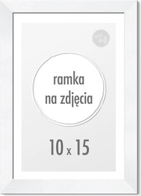 Képkeret 10x15 Képkeret 10x15 A6 15x10 képkeret fehér