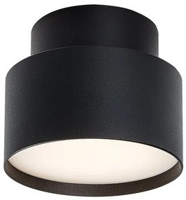 RĂBALUX 71319 OVIDIA Hengeres Mennyezeti LĂĄmpa Fekete IP20