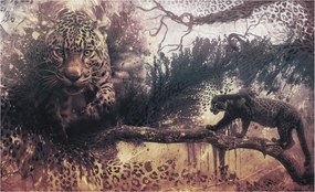 Fotótapéta Dekoratív Fali Tapéta Képekkel Erdei motívum 416x254