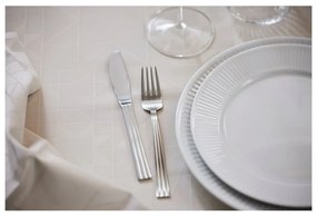 Ezüstszínű rozsdamentes acél evőeszköz készlet 16 db-os Thebe – Gense