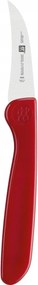 Zöldséghámozó kés 5 Cm Piros Twin Grip Zwilling