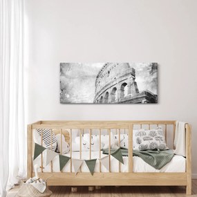 Kép - Vintage képeslap a városról N⁰1 (120x50 cm)