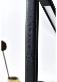 Immax 08965L-LED Dimmelhető lámpa vezeték nélküli töltéssel KINGFISHER 8,5W/230V fekete