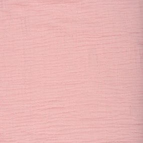 Gumis muszlin gyerek lepedő babaágyhoz 70x140 cm – Bébé Douceur