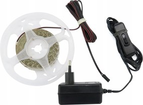 Led Szalag 2M 10W Fehér Hideg Szett