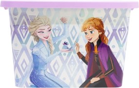 Disney Jégvarázs Elements műanyag tároló doboz 7 L