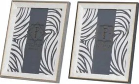 Garpe Képkeret szett 2 db 20x25 cm műanyag szürke/fehér