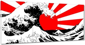 Festmények 180x90 Japán Kamikaze