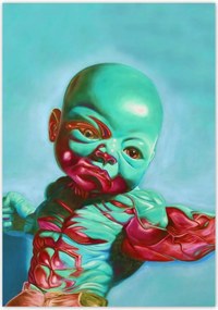 Poszterek 70x100 Graffiti Utcaművészet