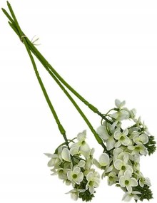 Tubarózsa gerenda 37 cm krémszínű