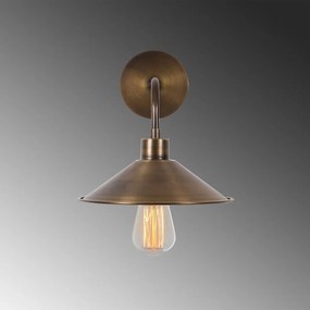 Bronzszínű fali lámpa ø 24 cm Sivani – Opviq lights