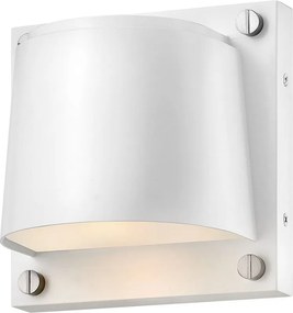 ELSTEAD HK-SCOUT-WHT SCOUT Modern Kültéri Fali Lámpa Fehér GU10 IP44