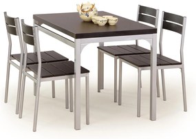 Étkező szett Benua Wenge (4 fő részére) (wenge). 769102