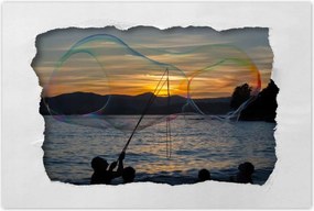 Poszterek 60x40 Nagy szappanbuborék