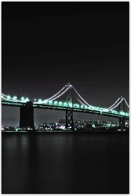 Poszterek 80x120 Türkiz fények