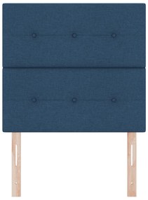 LED Fejtámla Kék 90 cm Szövet