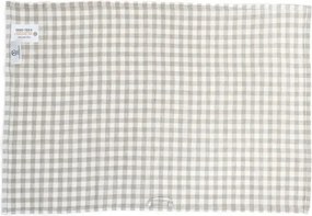 Klára Lenvászon törlőkendő 45x65 Minta 1 Kis kockás