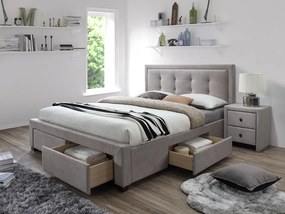 Franciaágy 160 cm Evora (ágyráccsal). 796375
