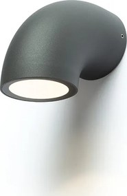 RENDL PIPER fali lámpa antracitszürke 230V LED 6W IP54 3000K