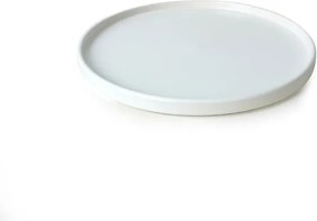 Fehér kerámia tányér készlet 6 db-os ø 27 cm – Hermia