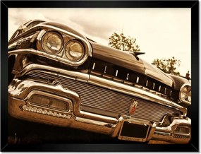 Keretezett poszterek 40x30 Oldsmobil szépia