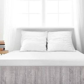 4Home Mako jersey lepedő fehér, 90 x 200 cm