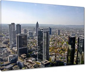 Vászonkép 80x60 Felhőkarcolók